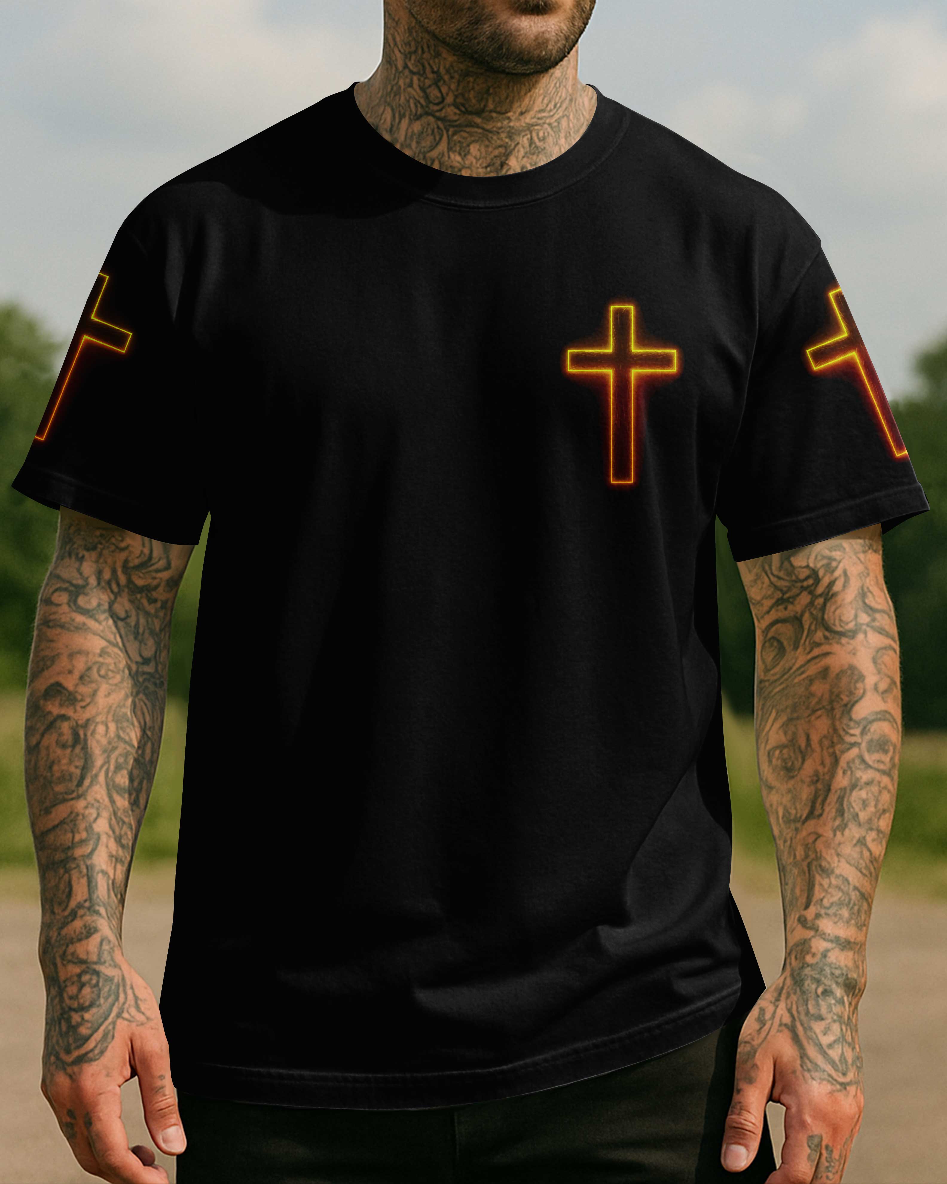 A Soldier By Duty All Over Print T-Shirt