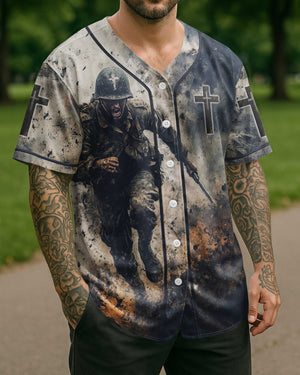 God Chose The Fearless And Made Them Warriors Jersey