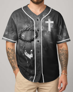 He Died For Me All Over Print Jersey