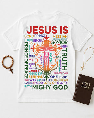 Jesus Is All Over Print T-Shirt