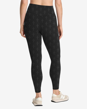 Love Has Conquered The Grave All Over Print Leggings