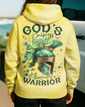 God's Princess All Over Print Hoodie