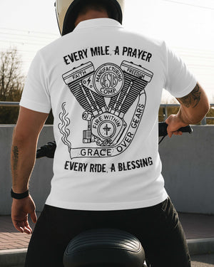 Every Mile A Prayer Polo