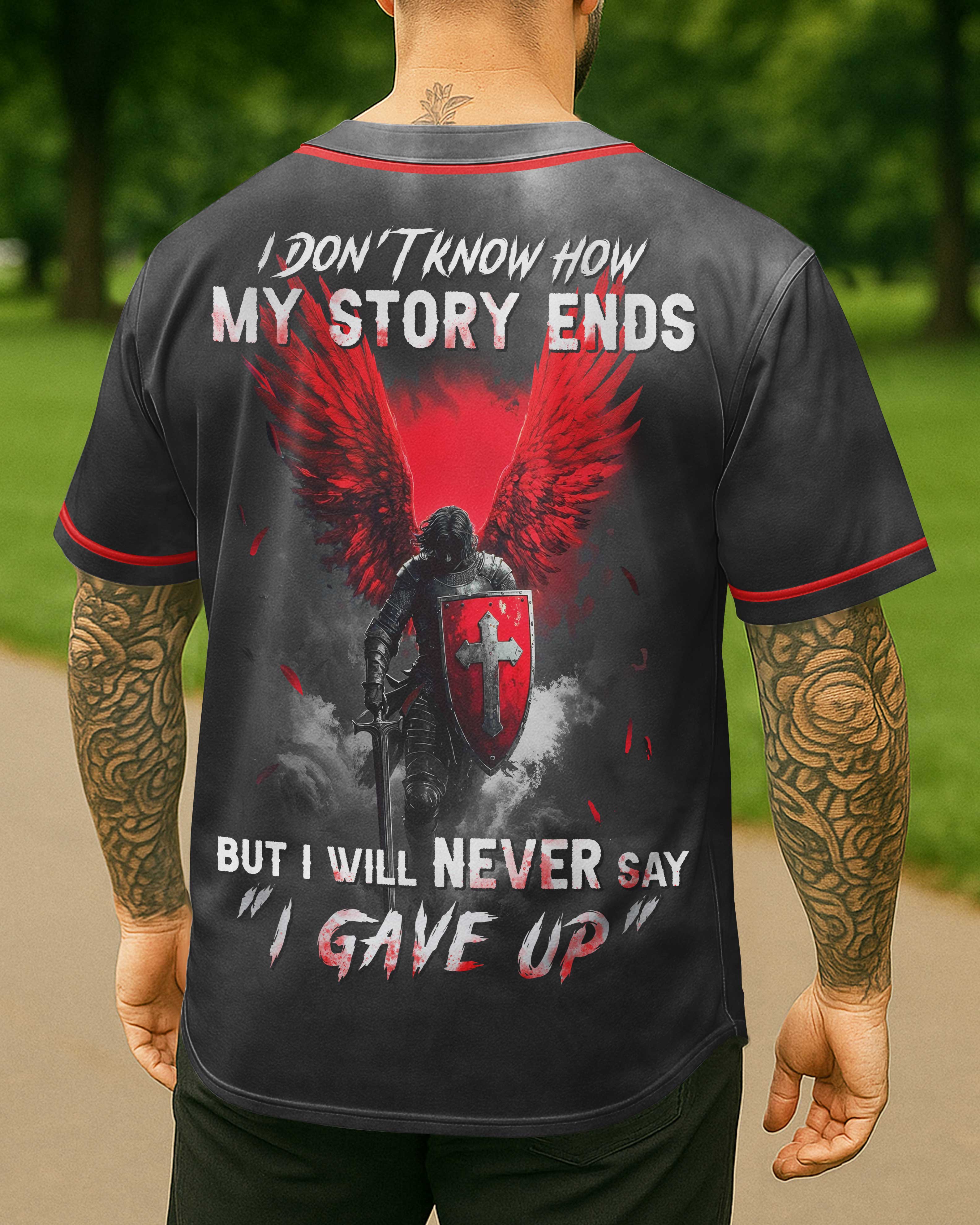 I Don't Know How My Story Ends Jersey