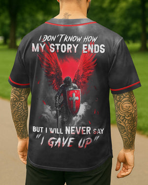 I Don't Know How My Story Ends Jersey