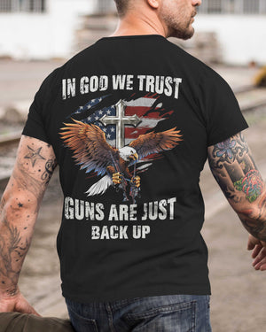 In God We Trust All Over Print T-Shirt