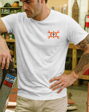 Christian Mechanic Hourly Rate T-Shirt