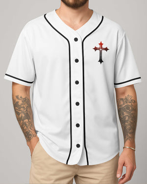 Never Underestimate A Man Who Prays And Rides All Over Print Jersey