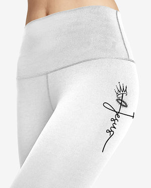 Lion Of Judah Lamb Of God All Over Print Leggings