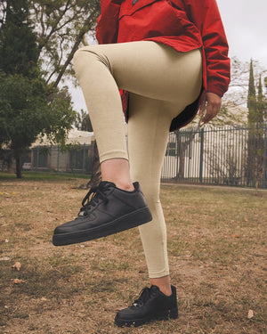 I Am His And He Is Mine All Over Print Leggings