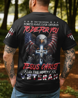 Only Two Defining Forces Have Ever Offered All Over Print T-Shirt