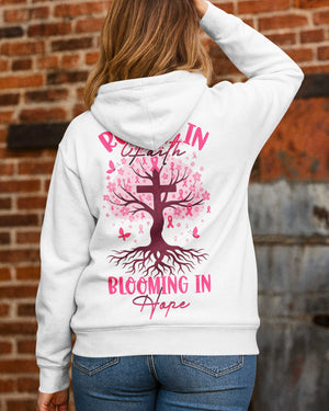 Blooming In Hope Hoodie