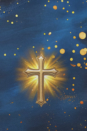 Faith Hope Love & Salvation All Over Print Sweater