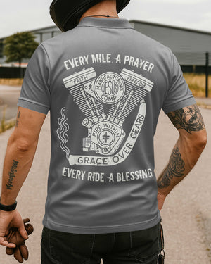 Every Mile A Prayer Polo