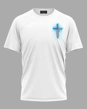 I Will Serve The Lord All Over Print T-Shirt