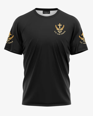 I Flew With The Air Force All Over Print T-Shirt