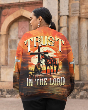 Trust In The Lord All Over Print Sweater