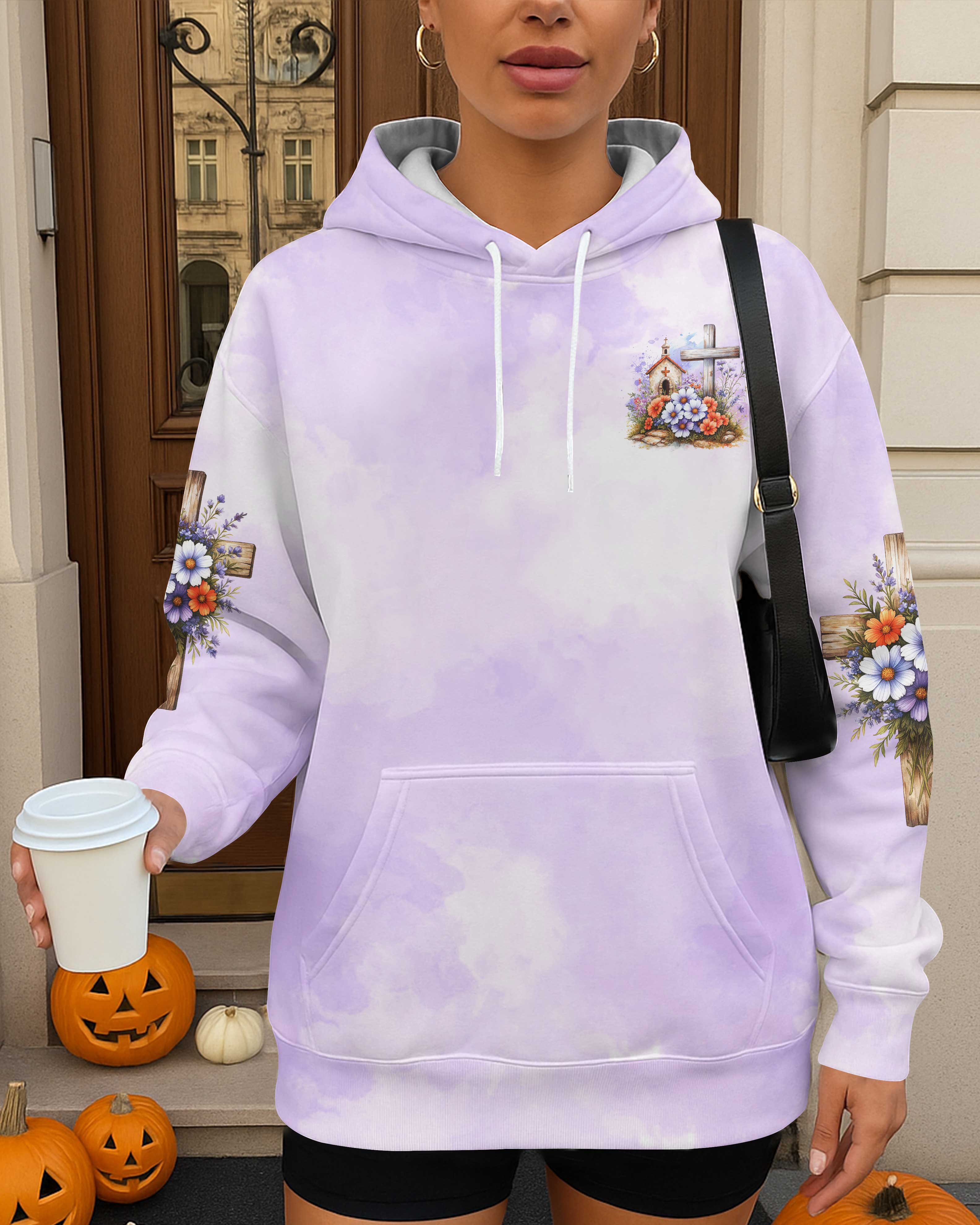 Rooted In The Cross Blooming In His Grace Shirt