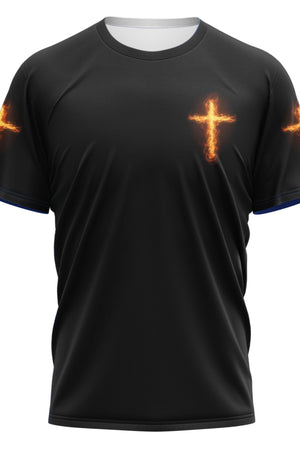 There's No Greater Love Than This All Over Print T-shirt