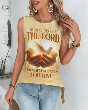 Be Still Before The Lord And Wait Patiently For Him Shirt