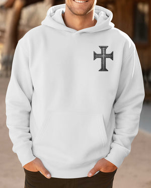 A Child Of God A Man Of Faith A Warrior Of Christ Hoodie