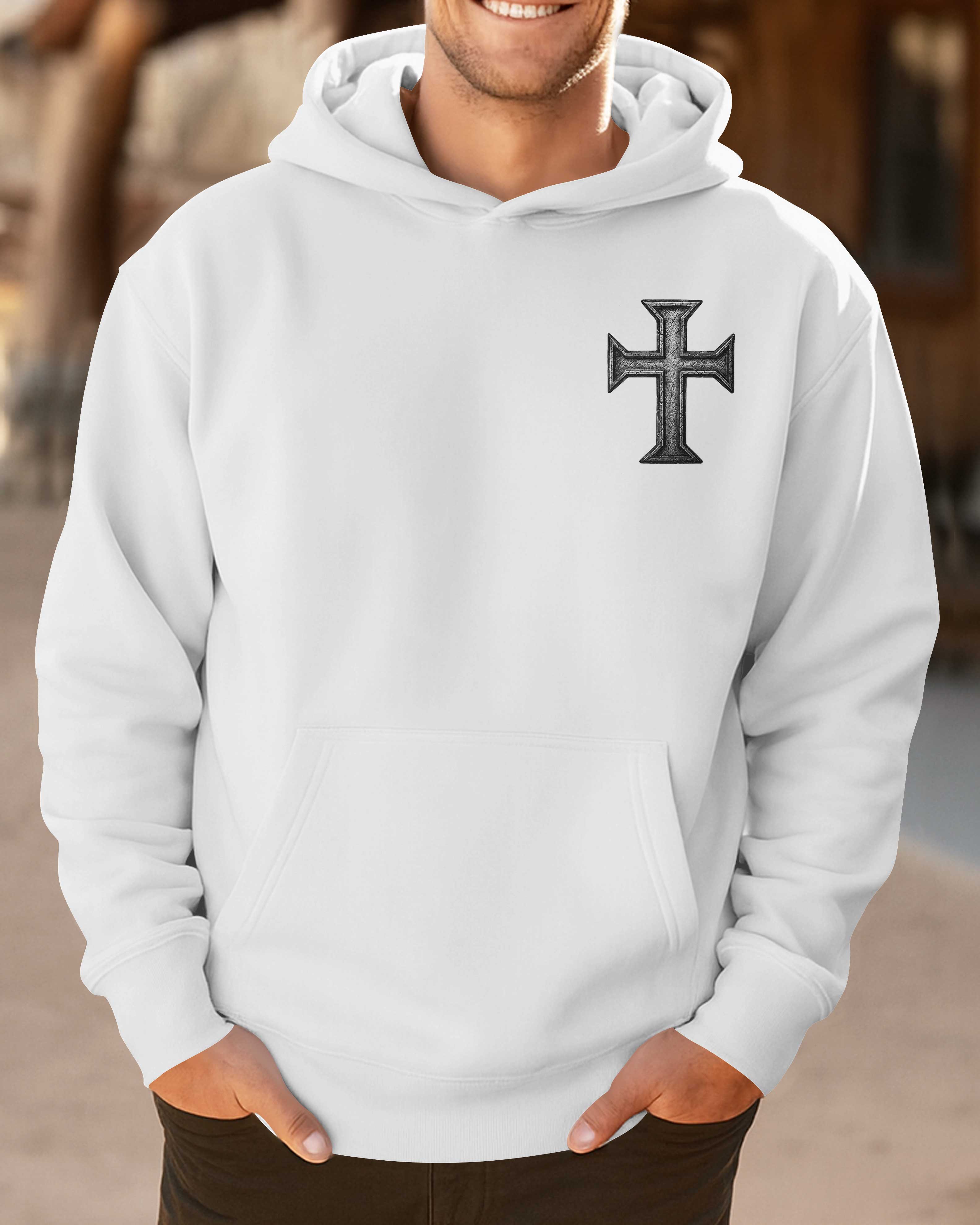 A Child Of God A Man Of Faith A Warrior Of Christ Hoodie