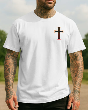 Strike In His Name All Over Print T-Shirt