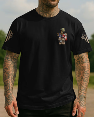 God Found Some Of The Strongest Americans T-Shirt