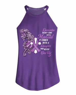 Dementia Doesn't Come With A Manual Rocker Tank Top