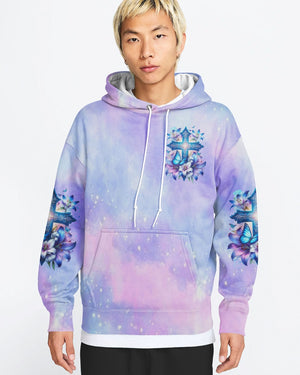 God And The Power Of Prayer All Over Print Hoodie