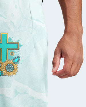 Jesus Take The Wheel All Over Print Jogger Pants