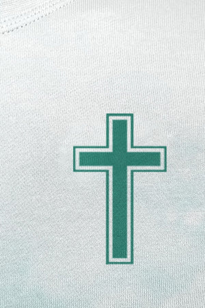 Jesus Is My Living Hope All Over Print Sweater