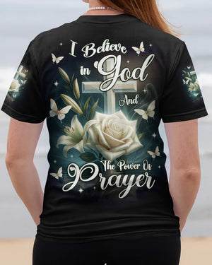 I Believe In God And The Power Of Prayer Shirt