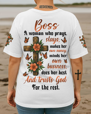 The Woman Boss T-Shirt