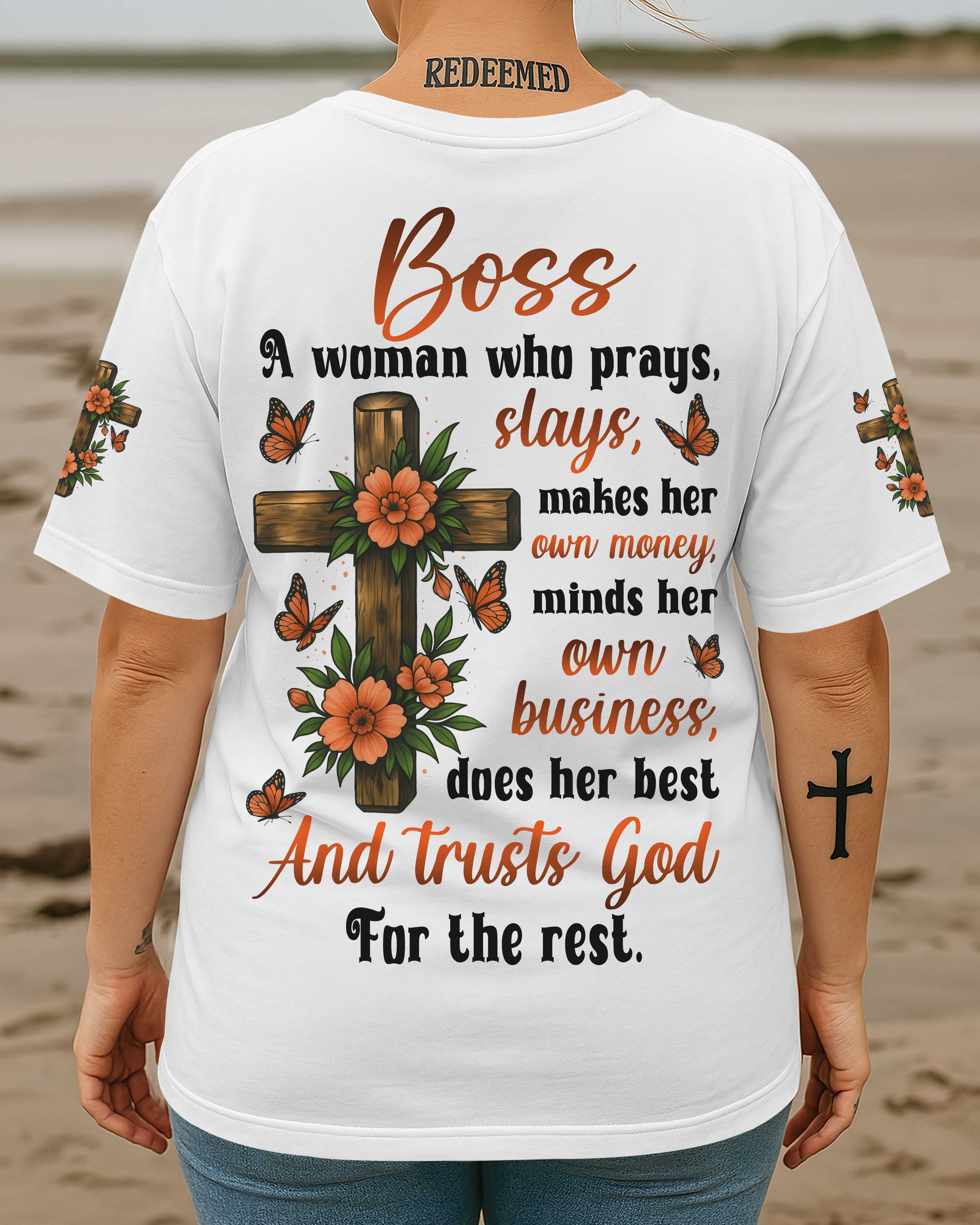 The Woman Boss T-Shirt