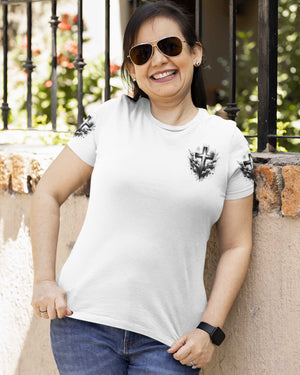 Thank You God All Over Print T-Shirt