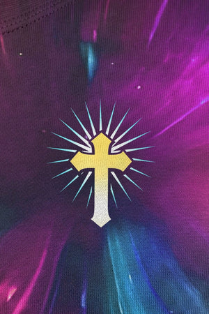 For God So Loved The World All Over Print Sweater