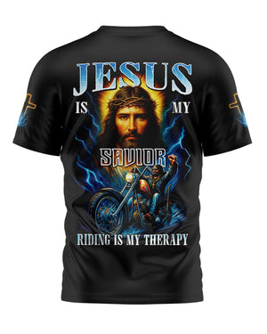 Jesus Is My Savior All Over Print T-Shirt