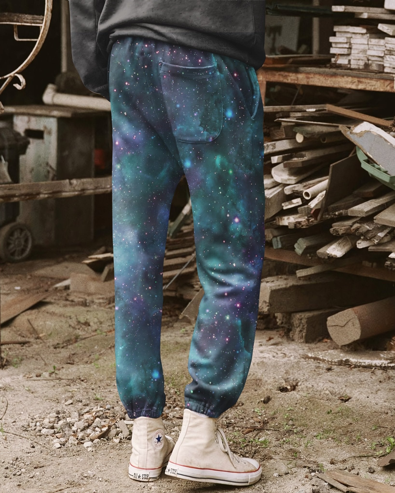 Whoever Drinks The Water I Give Them Will Never Thirst All Over Print Jogger Pants