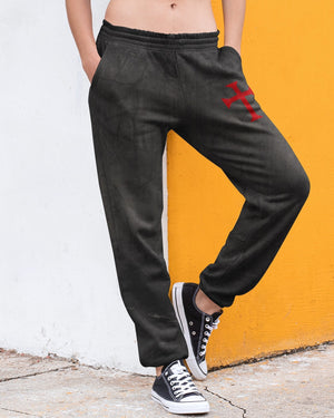Let Your Faith Be Bigger Than Your Fear All Over Print Jogger Pants