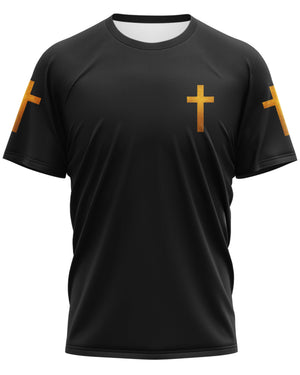 I Will Serve The Lord All Over Print T-Shirt