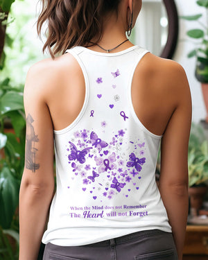 When The Mind Does Not Remember Racerback Tank Top