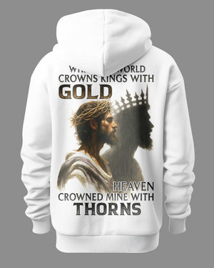 While The World Crowns Kings Shirt