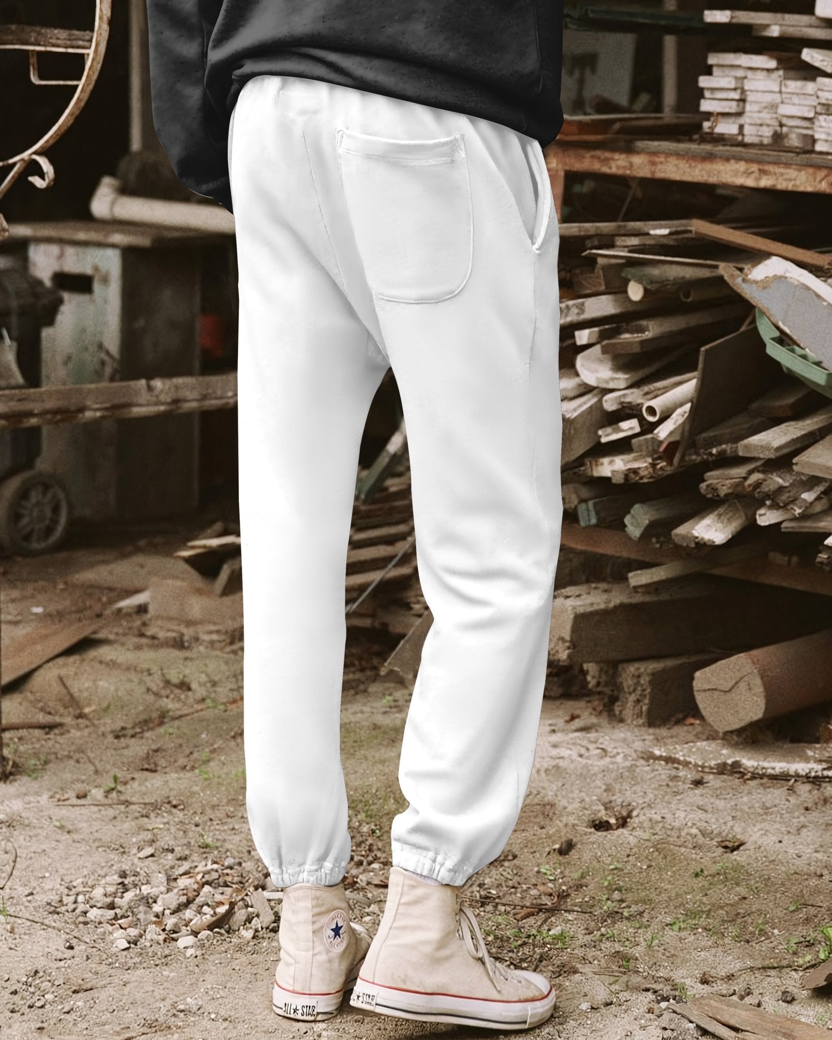 Lion Of Judah Lamb Of God All Over Print Jogger Pants