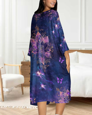 I Can Do All Things Through Christ All Over Print Sleep Tee