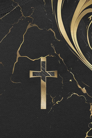 God Is Good All Over Print Sweater