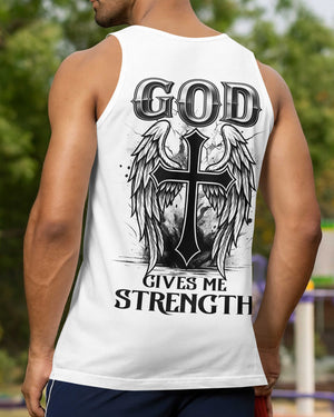 God Gives Me Strength Shirt