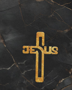 Death Could Not Hold Him All Over Print Sweater