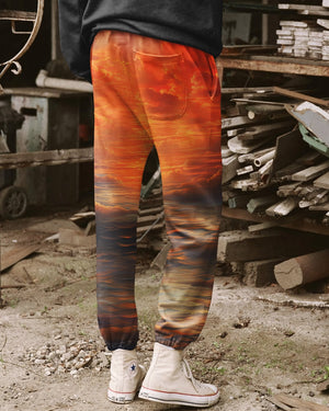 Trust In The Lord All Over Print Jogger Pants