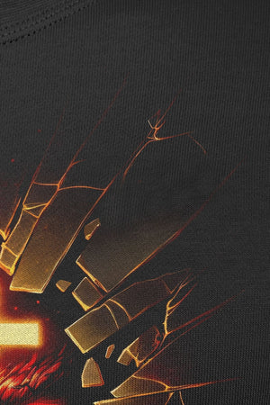 The Devil Is A Liar All Over Print Sweater